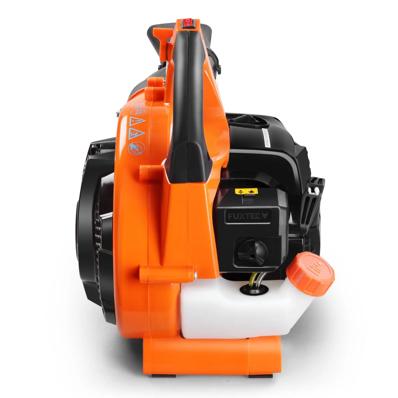B-WARE FUXTEC FX-LBS126 4 en 1: aspirador de hojas, soplador de hojas, triturador de hojas, incluye dos tubos sopladores. - Image 7
