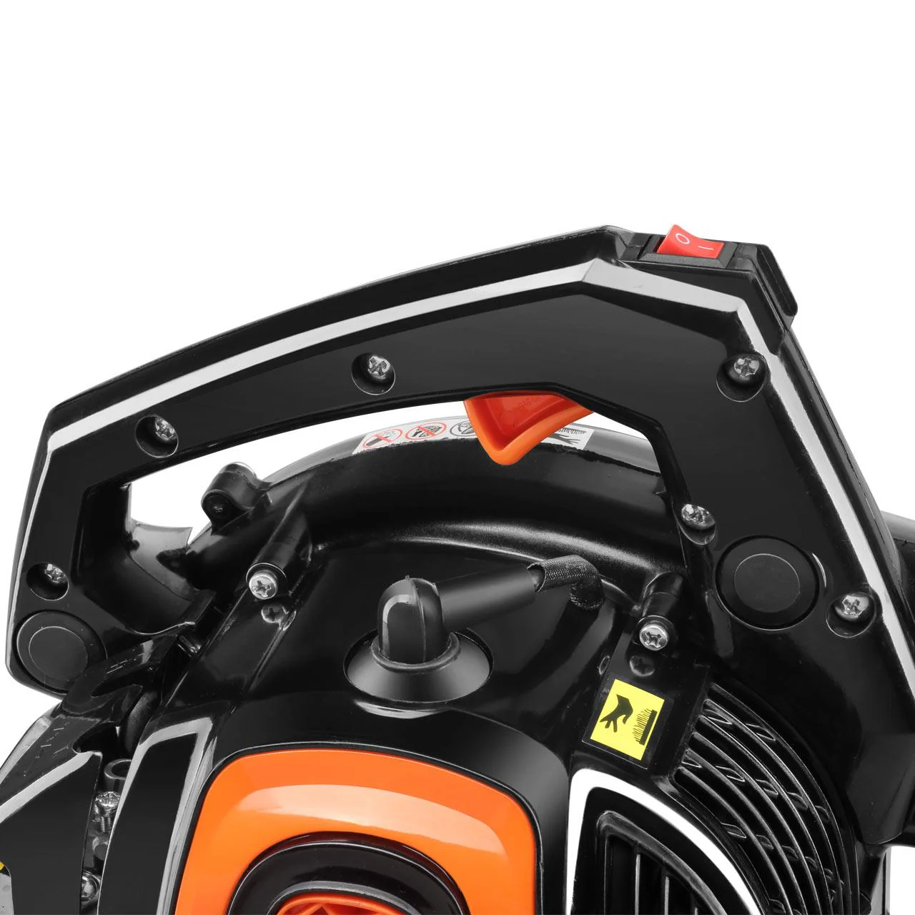B-WARE Soplador Aspirador y triturador de Hojas de Gasolina Profesional Fuxtec FX-LBS126P 3 en 1 - Image 9