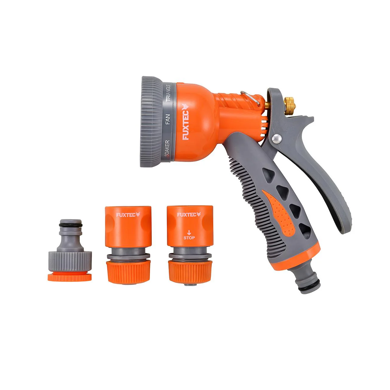 B-WARE FUXTEC Conjunto de Ducha de jardín de 1/2 y 3/4 Pulgadas FX-MBS1