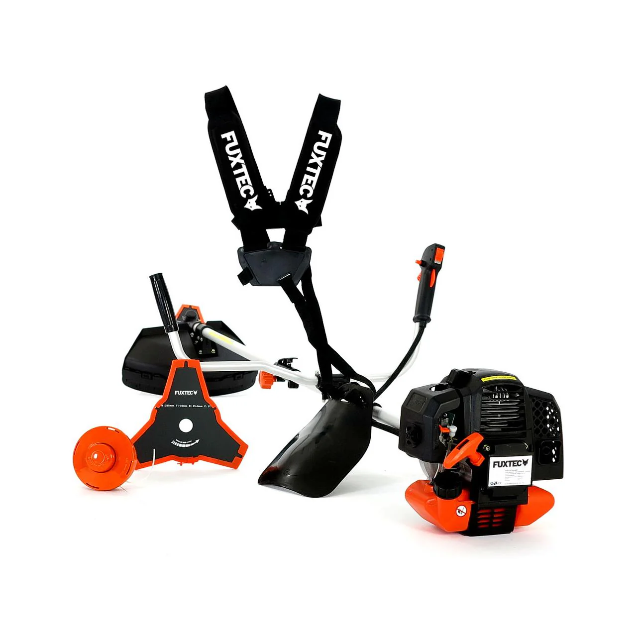 B-WARE Desbrozadora Gasolina Multifunción FUXTEC FX-MS152