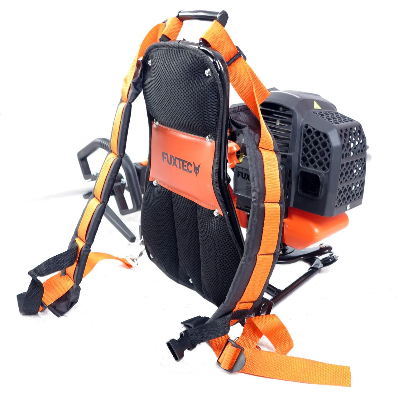 B-WARE FUXTEC Desbrozadora Gasolina FX-MS152T - con 52 CC, Multiherramienta 2 en 1, ponible como Mochila - Image 4