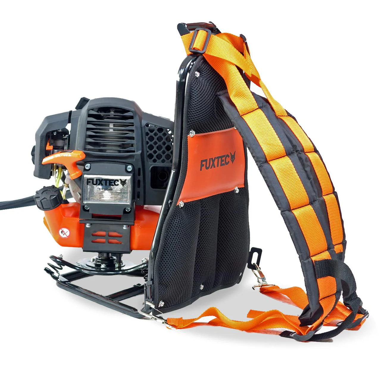 B-WARE FUXTEC Desbrozadora Gasolina FX-MS152T - con 52 CC, Multiherramienta 2 en 1, ponible como Mochila - Image 8