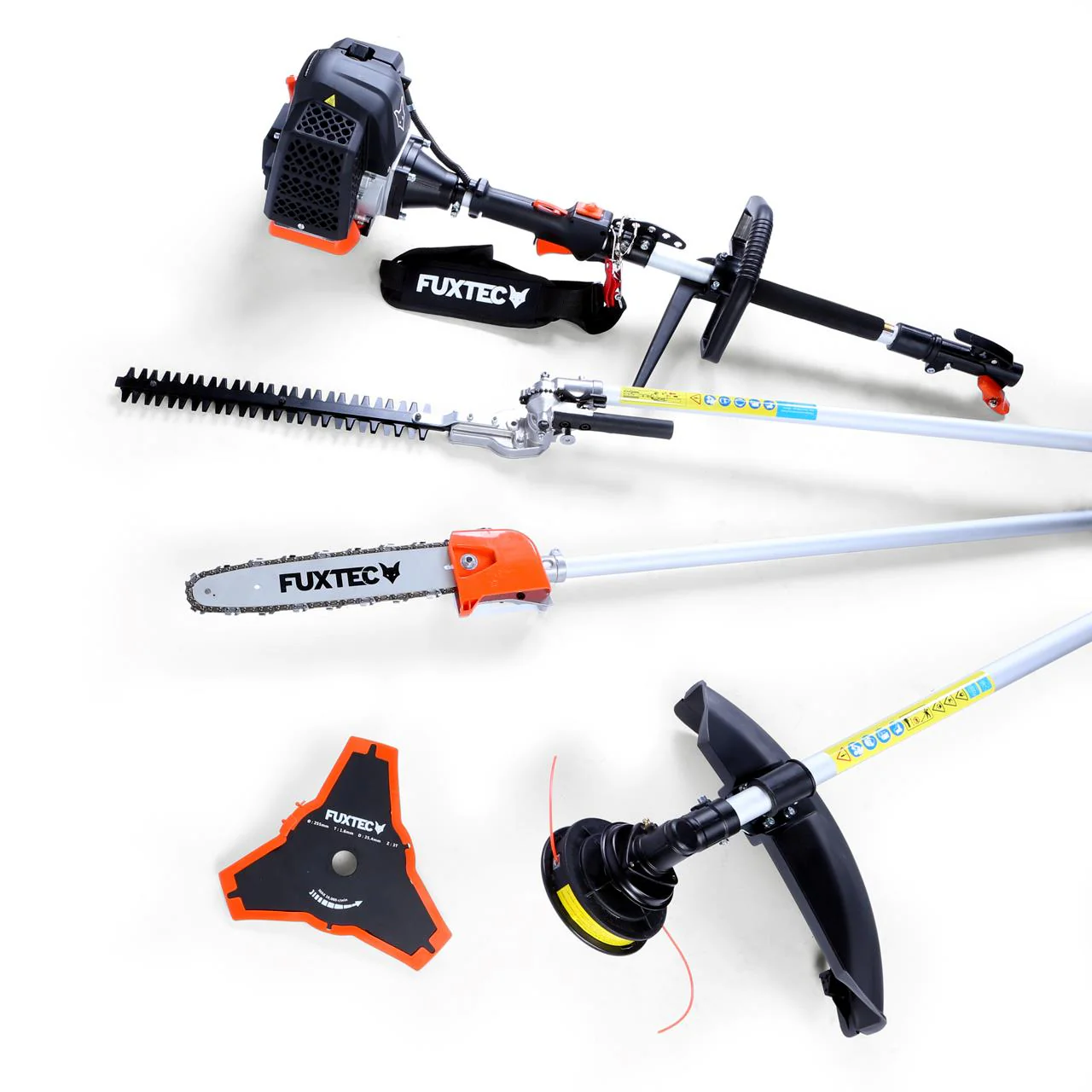 B-WARE FUXTEC Desbrozadora Multifunción Gasolina FX-MT152