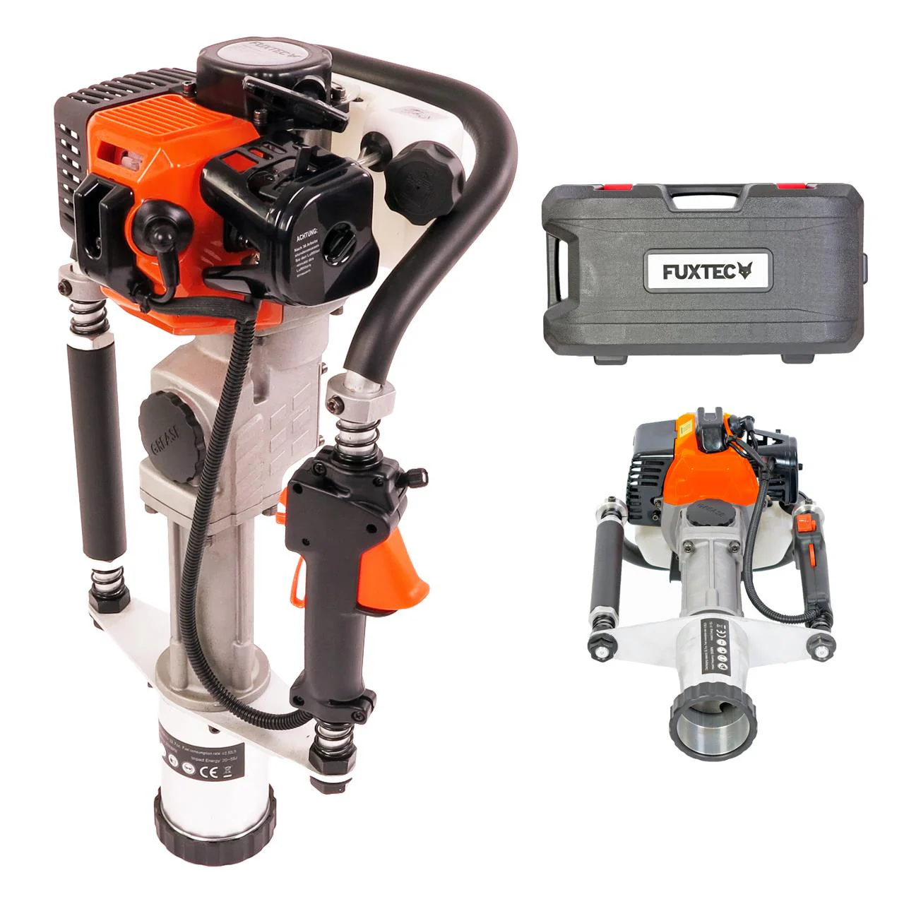 B-WARE FUXTEC FX-PR165 Hincaposte de gasolina 32,7 cc