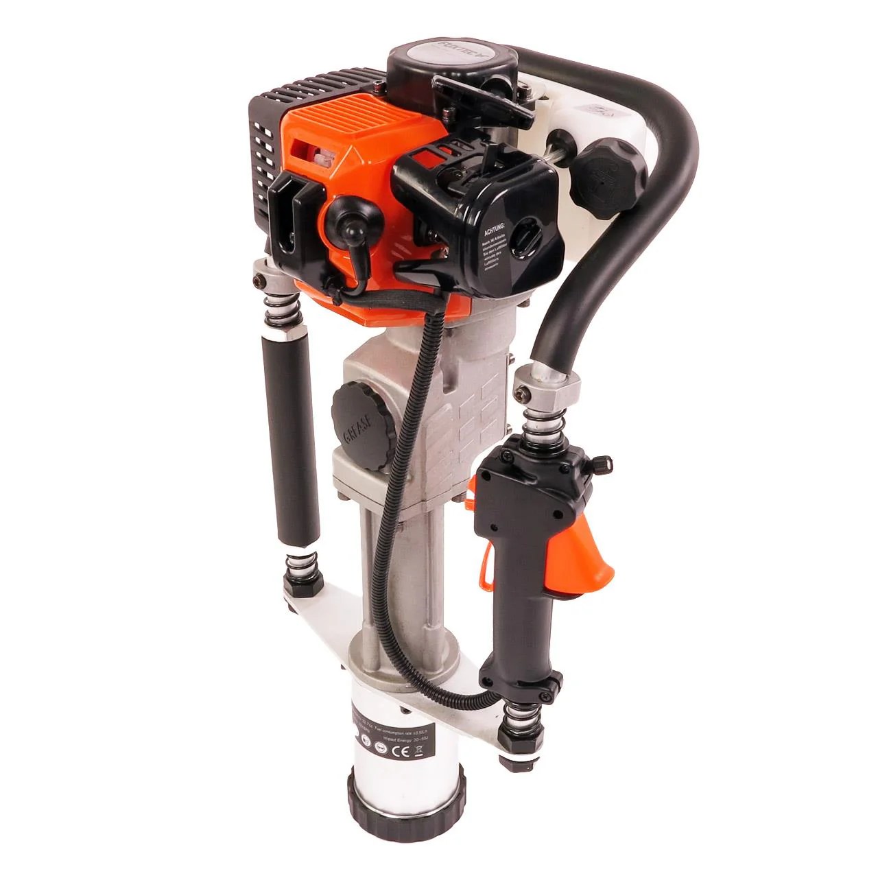 B-WARE FUXTEC FX-PR165 Hincaposte de gasolina 32,7 cc - Image 2