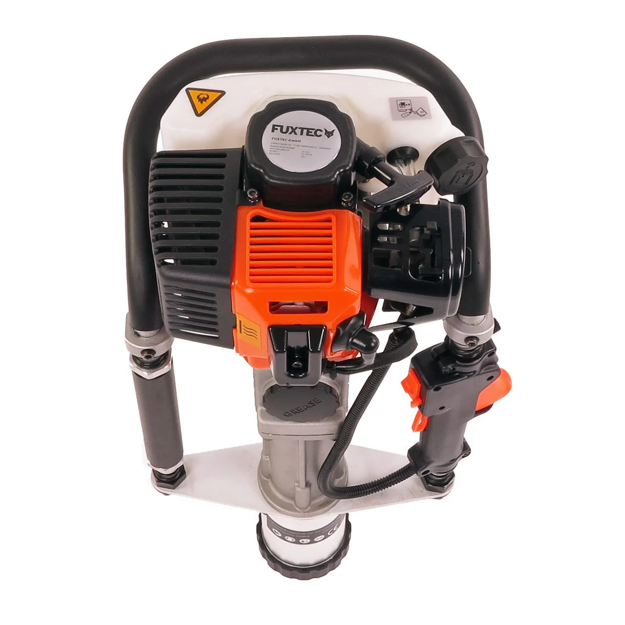 B-WARE FUXTEC FX-PR165 Hincaposte de gasolina 32,7 cc - Image 4