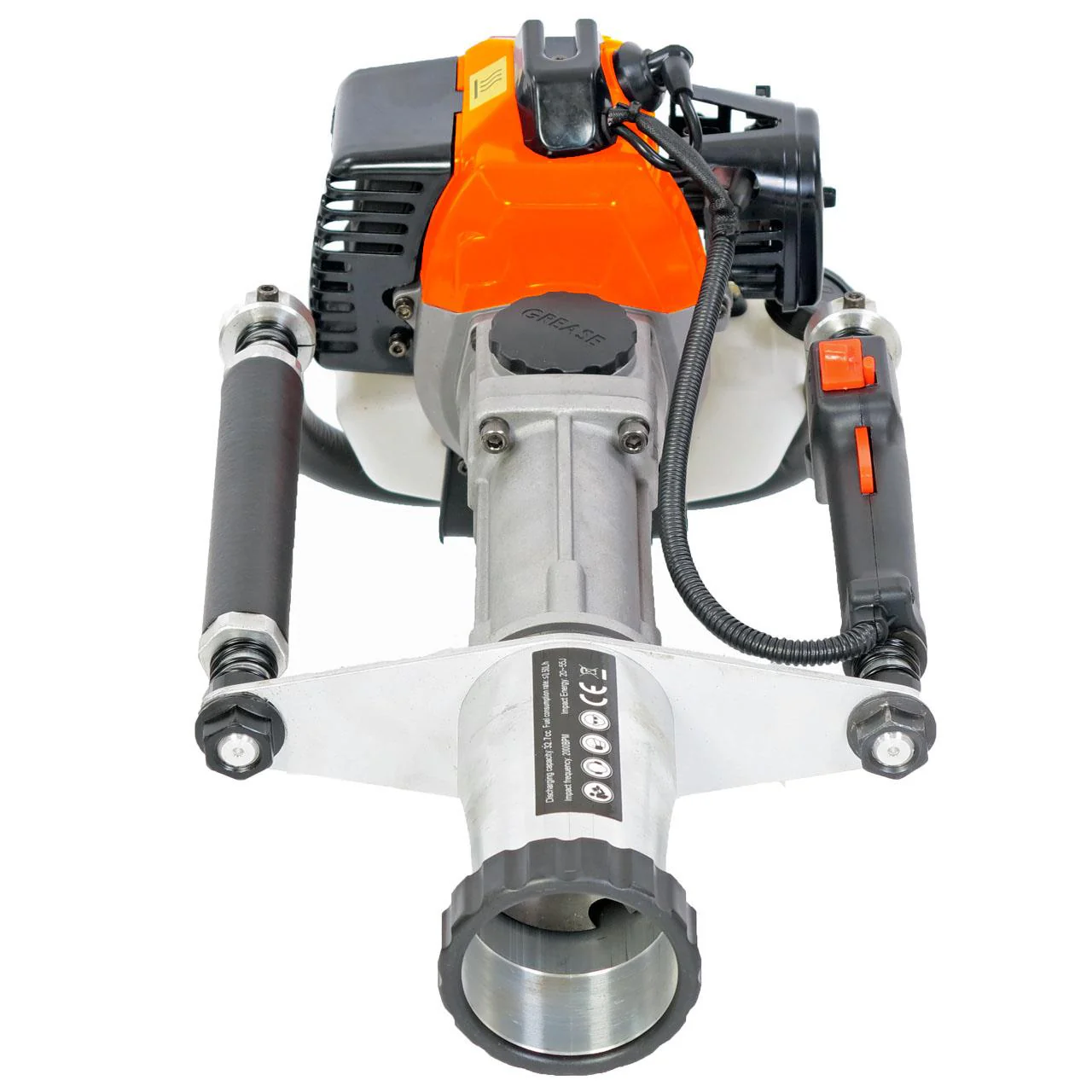 B-WARE FUXTEC FX-PR165 Hincaposte de gasolina 32,7 cc - Image 6