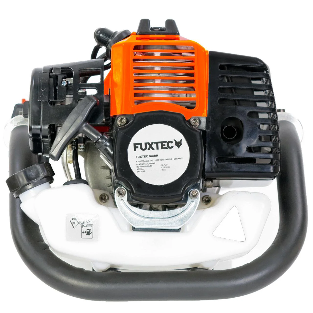 B-WARE FUXTEC FX-PR165 Hincaposte de gasolina 32,7 cc - Image 7