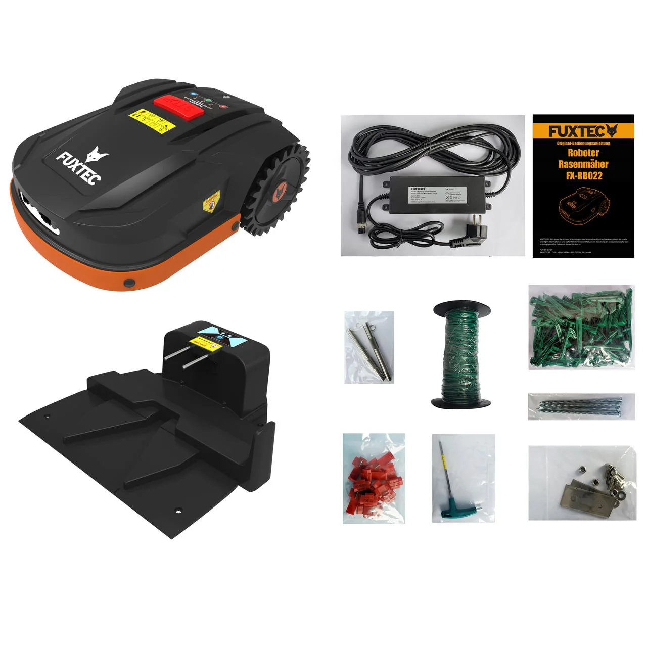 B-WARE Robot cortacésped FX-RB022 - Image 11
