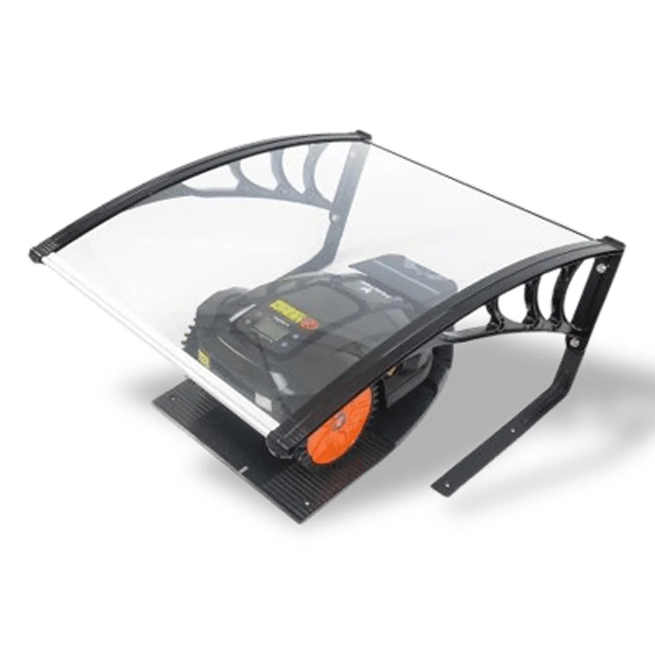 B-WARE Garaje premium para robot cortacésped