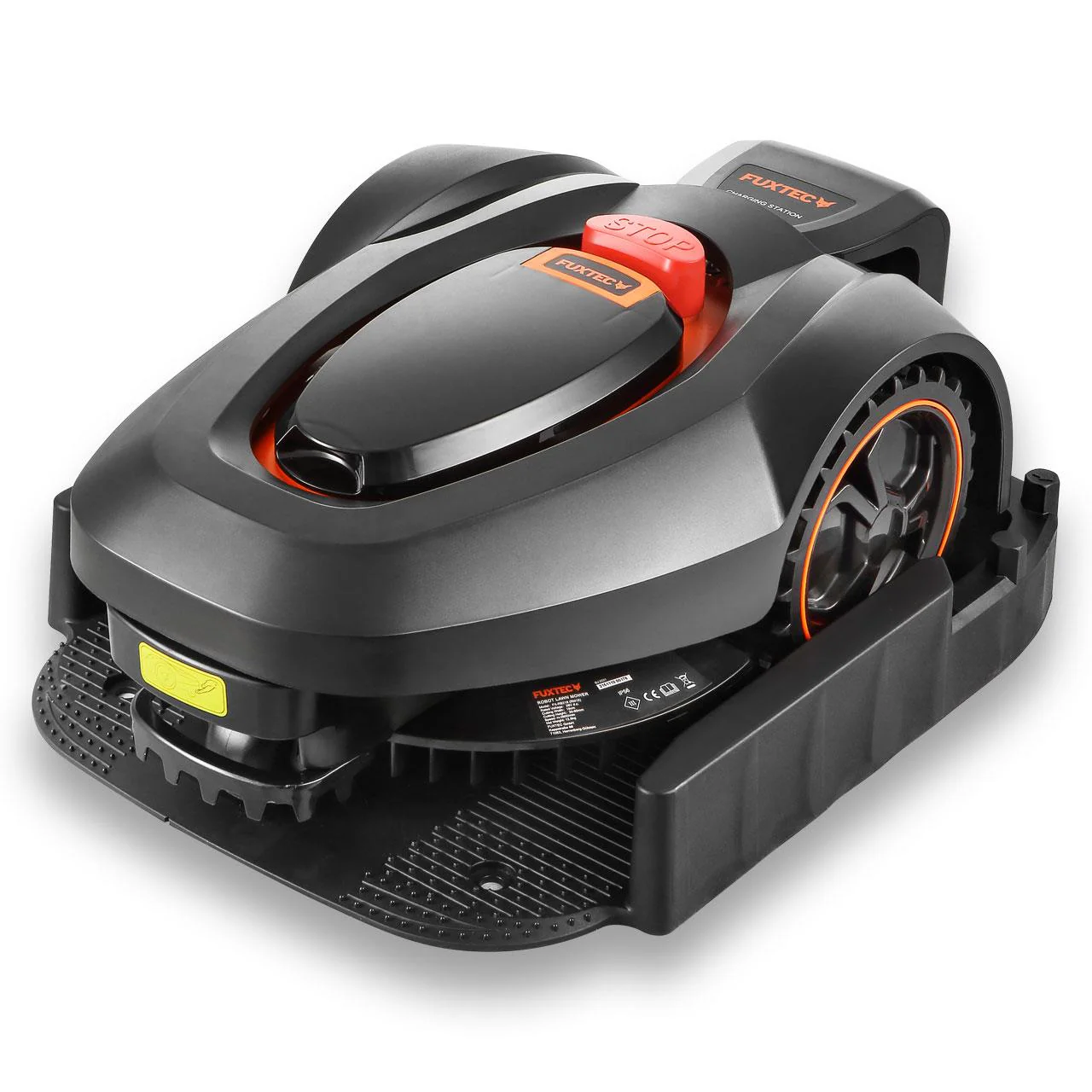 B-WARE Robot cortacésped FUXTEC FX-RB218 hasta 600m² - - Image 5