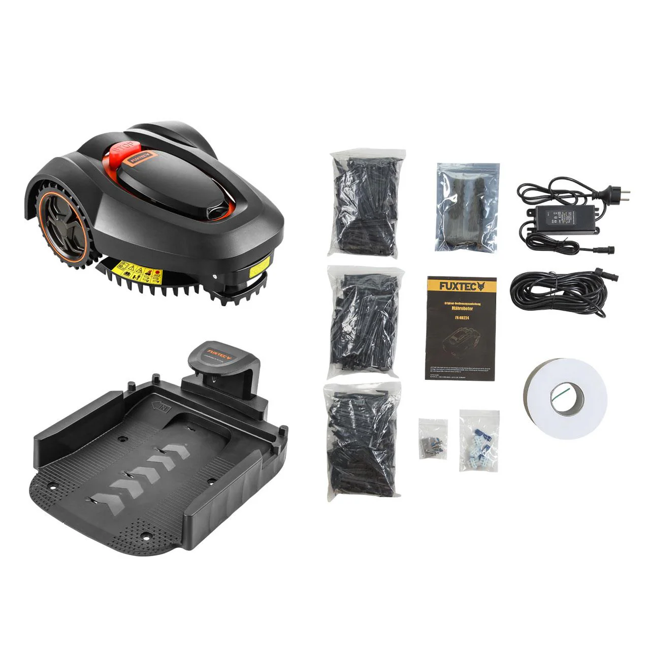 B-WARE Robot cortacésped FUXTEC FX-RB218 hasta 600m² - - Image 7