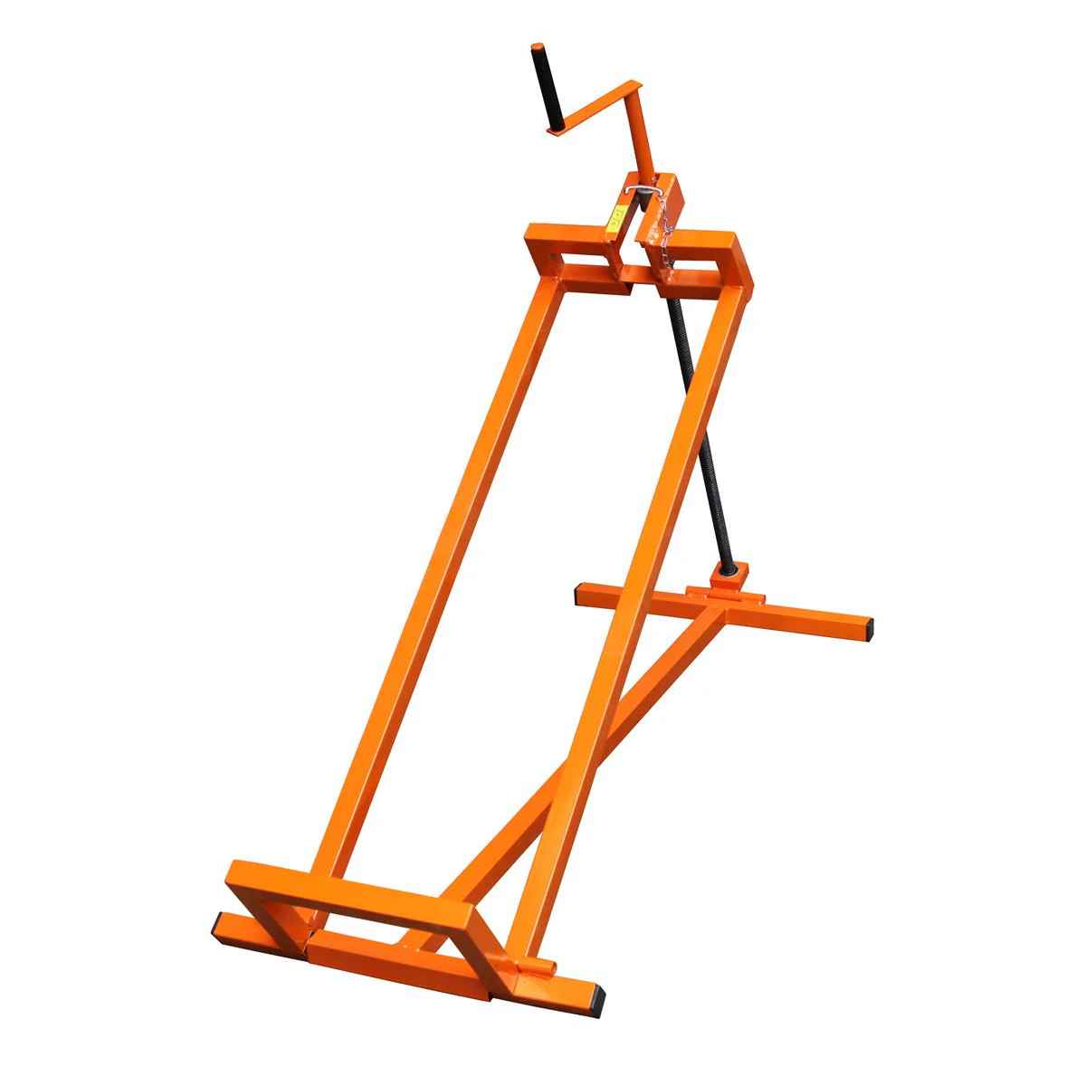 B-WARE FUXTEC FX-RH1 Elevador para tractores de césped Plataforma elevadora para cortacéspedes de asiento - Image 2