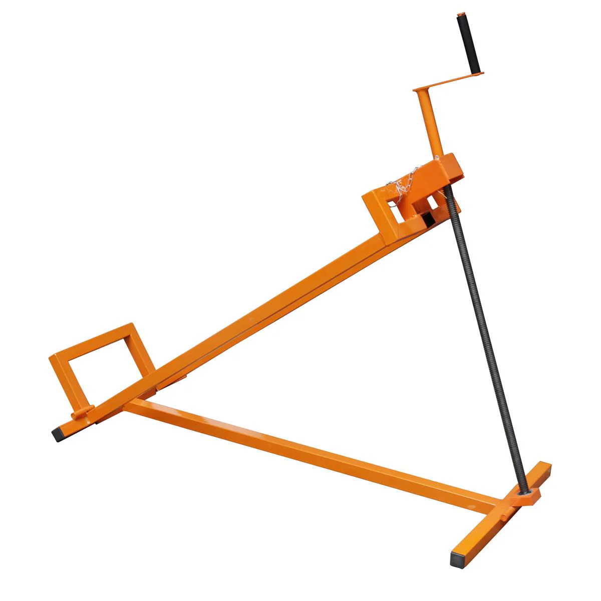 B-WARE FUXTEC FX-RH1 Elevador para tractores de césped Plataforma elevadora para cortacéspedes de asiento - Image 3