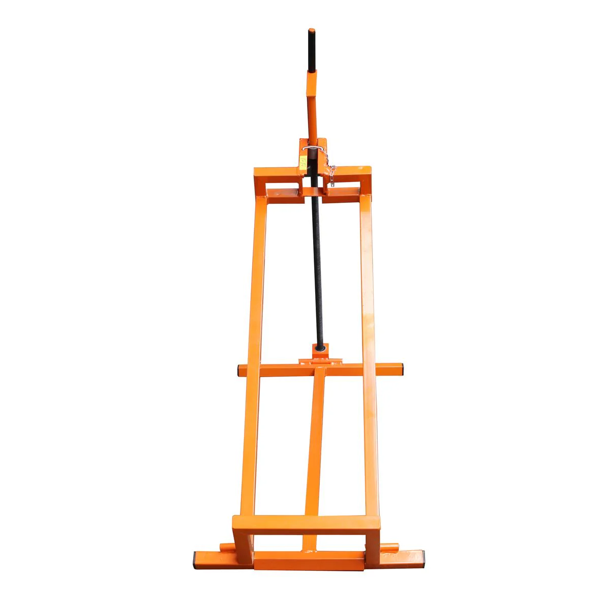 B-WARE FUXTEC FX-RH1 Elevador para tractores de césped Plataforma elevadora para cortacéspedes de asiento - Image 4