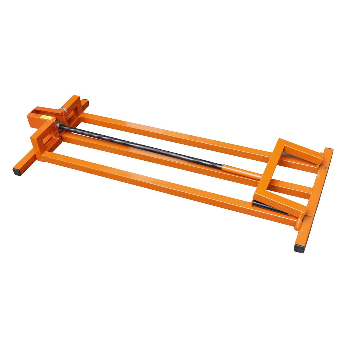 B-WARE FUXTEC FX-RH1 Elevador para tractores de césped Plataforma elevadora para cortacéspedes de asiento - Image 5