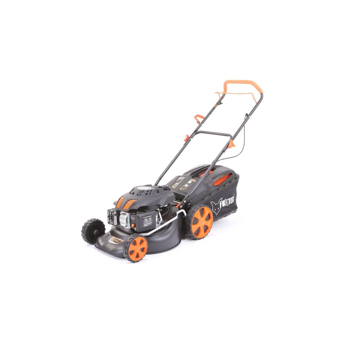 B-WARE FUXTEC FX-RM1850ECO Cortacésped de gasolina con EasyClean - Image 2