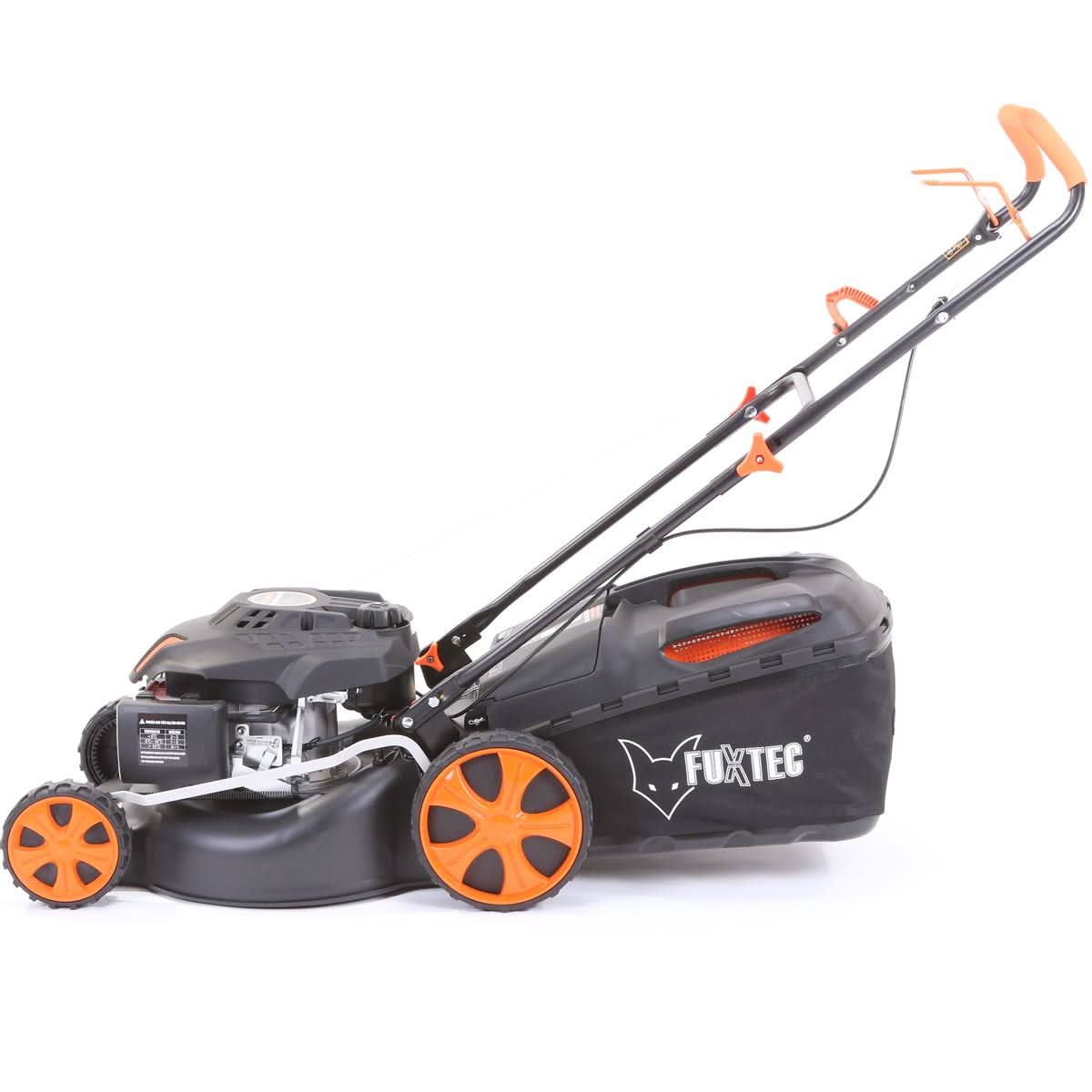 B-WARE FUXTEC FX-RM1850ECO Cortacésped de gasolina con EasyClean - Image 9