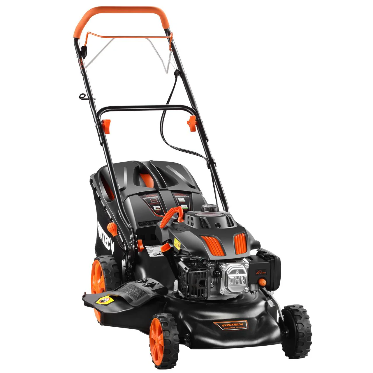 B-WARE FUXTEC FX-RM1855 Benzin Rasenm&auml;her mit EasyClean