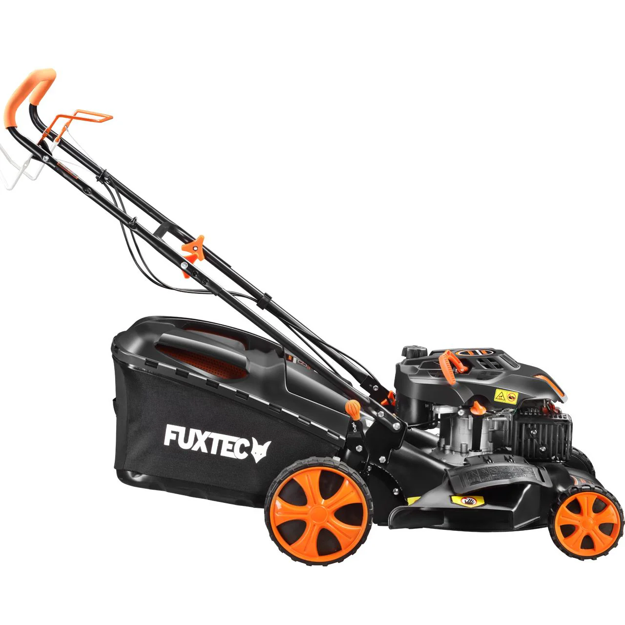 B-WARE FUXTEC FX-RM1855 Benzin Rasenm&auml;her mit EasyClean - Image 3