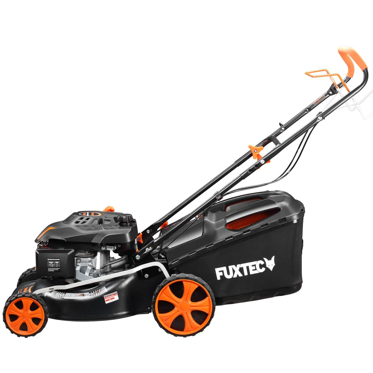 B-WARE FUXTEC FX-RM1855 Benzin Rasenm&auml;her mit EasyClean - Image 4