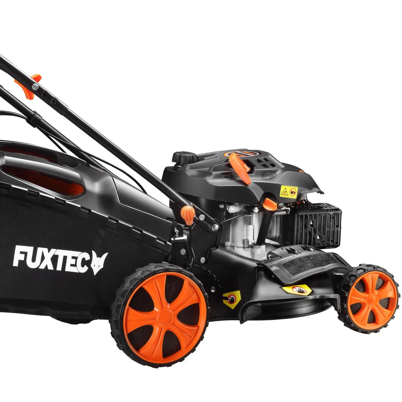 B-WARE FUXTEC FX-RM1855 Benzin Rasenm&auml;her mit EasyClean - Image 5