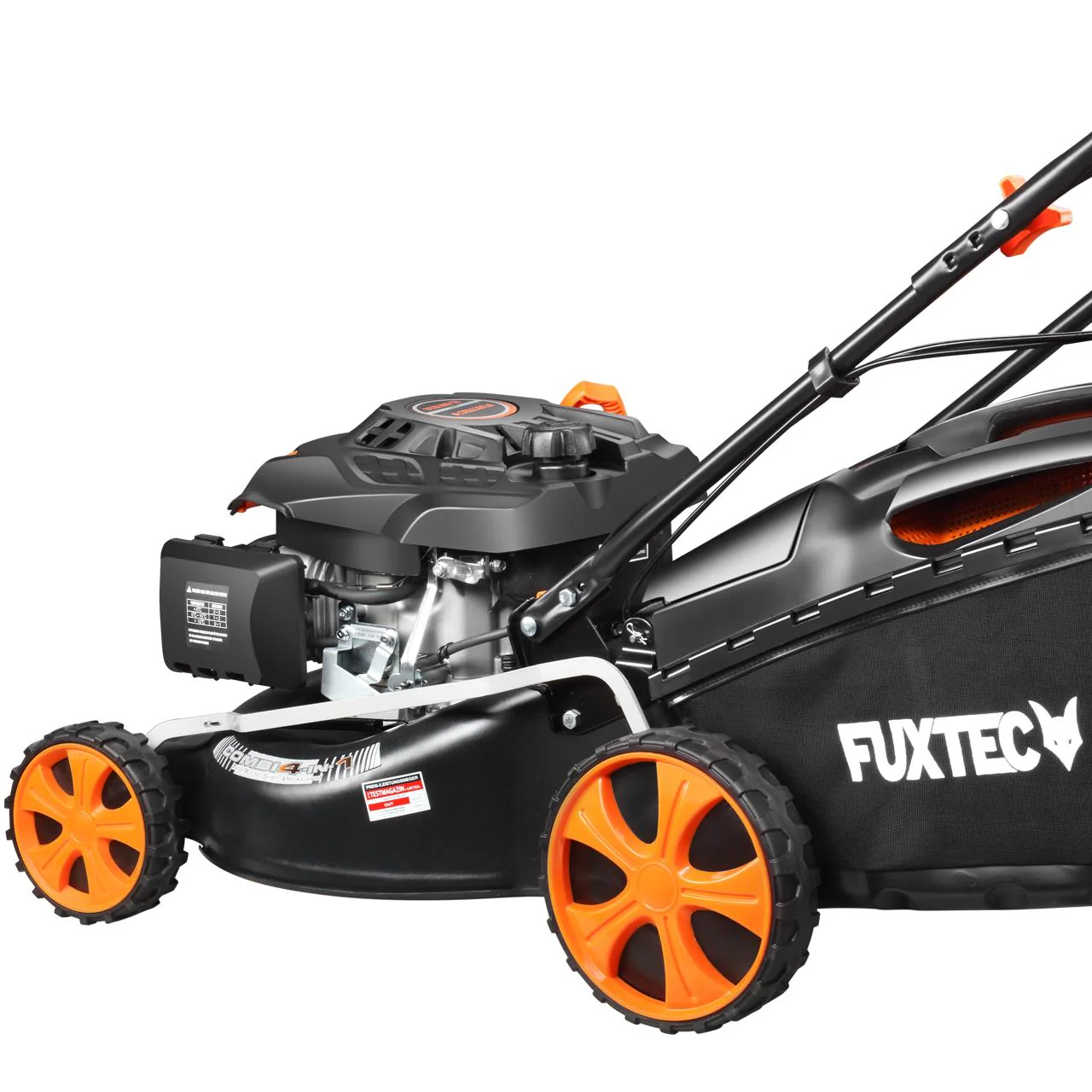 B-WARE FUXTEC FX-RM1855 Benzin Rasenm&auml;her mit EasyClean - Image 6