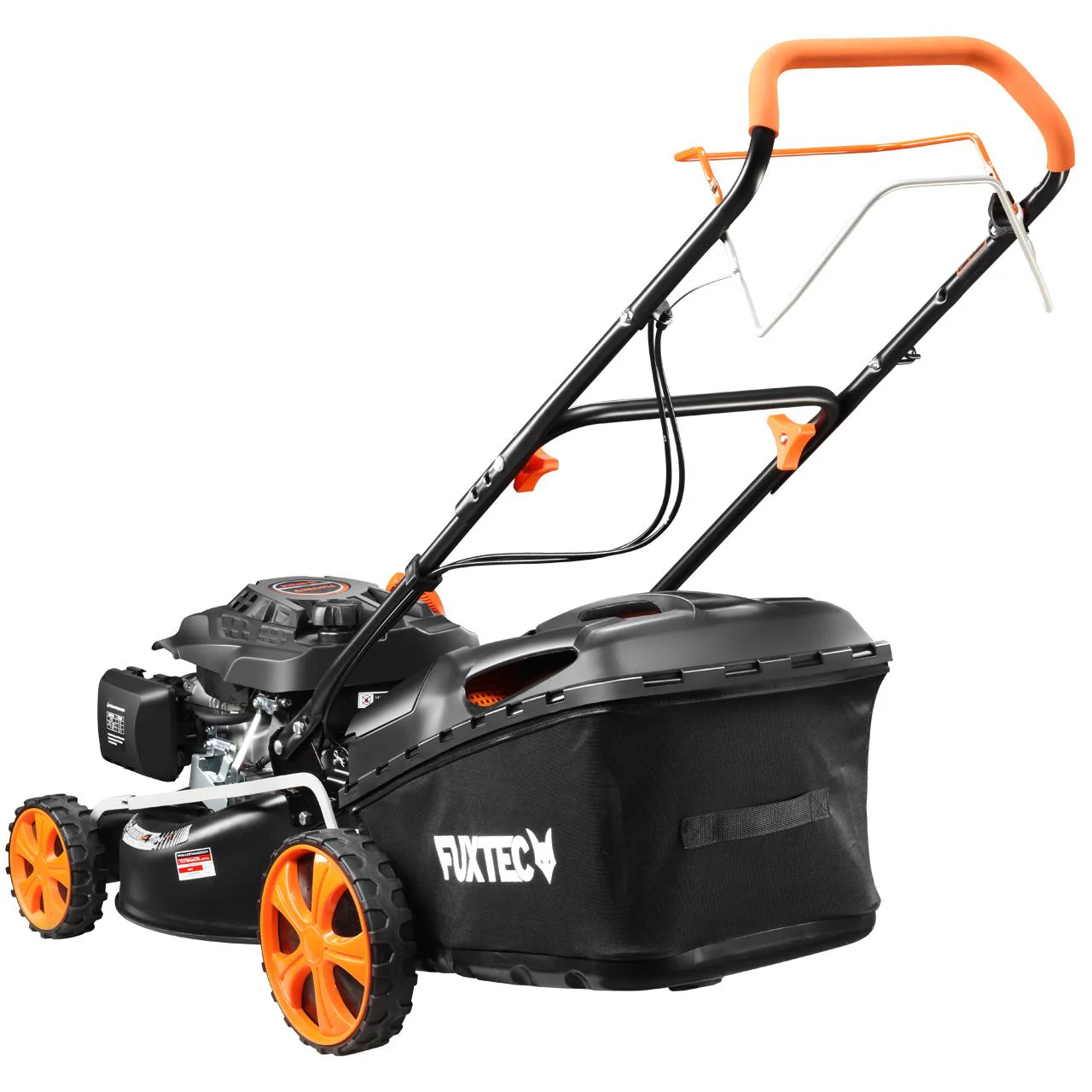 B-WARE FUXTEC FX-RM1855 Benzin Rasenm&auml;her mit EasyClean - Image 7