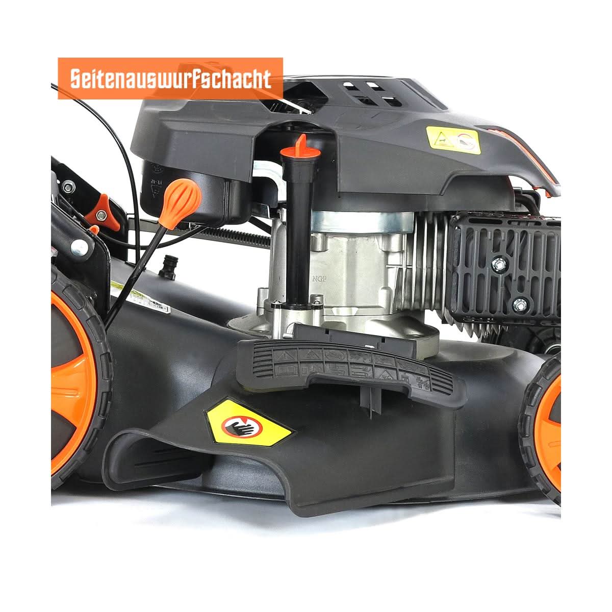 B-WARE FUXTEC FX-RM2050 Benzin Rasenmäher mit EasyClean - Image 8