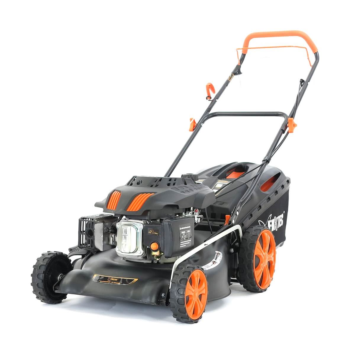 B-WARE FUXTEC FX-RM2055 Benzin Rasenm&auml;her mit EasyClean