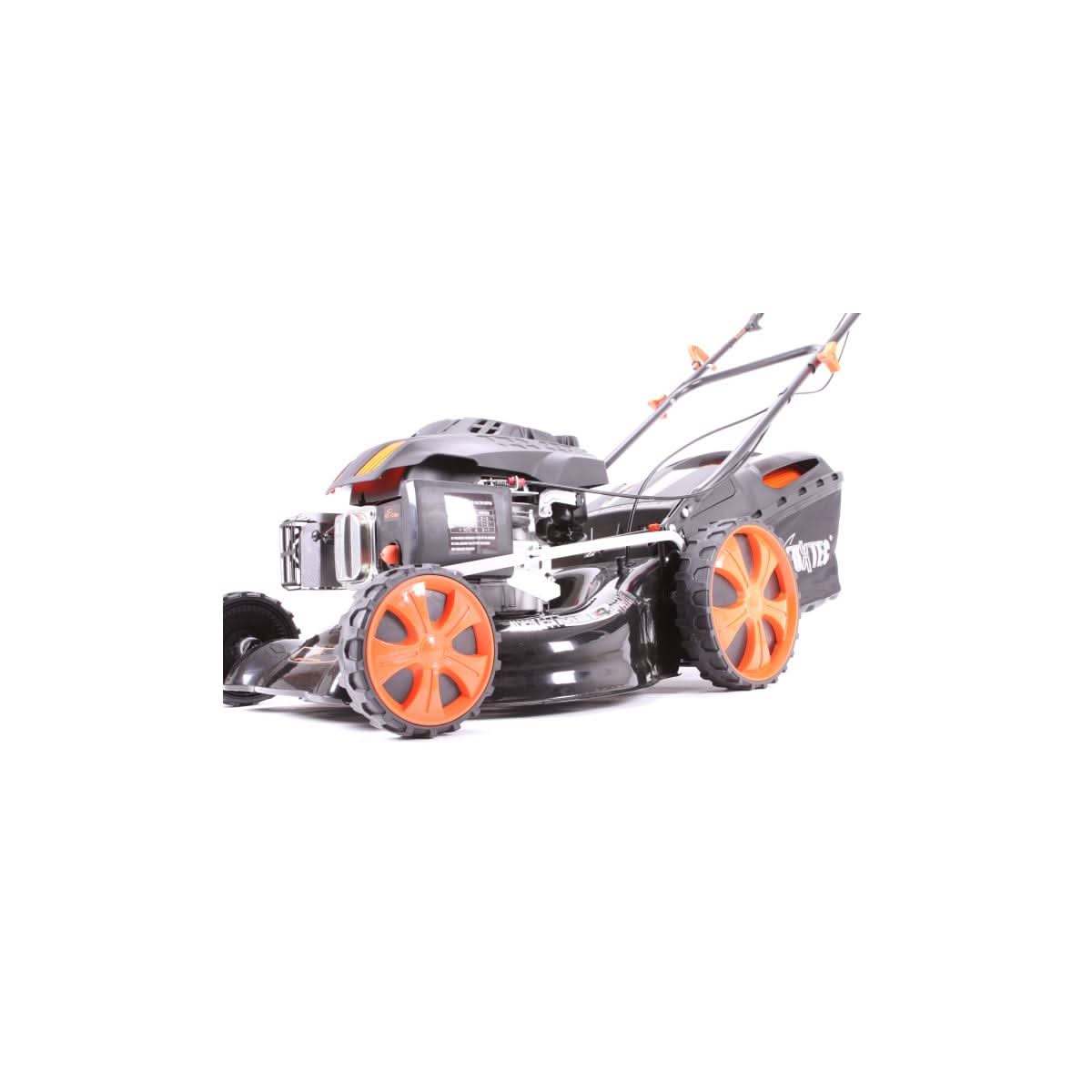 B-WARE FUXTEC FX-RM2055 Benzin Rasenm&auml;her mit EasyClean - Image 3