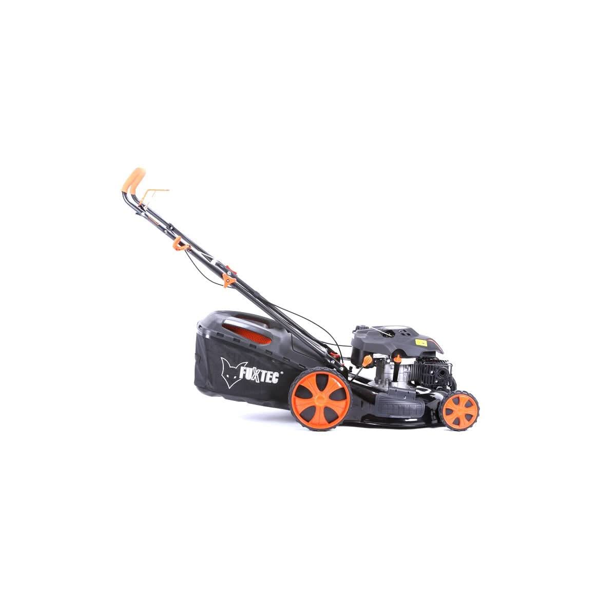 B-WARE FUXTEC FX-RM2055 Benzin Rasenm&auml;her mit EasyClean - Image 4