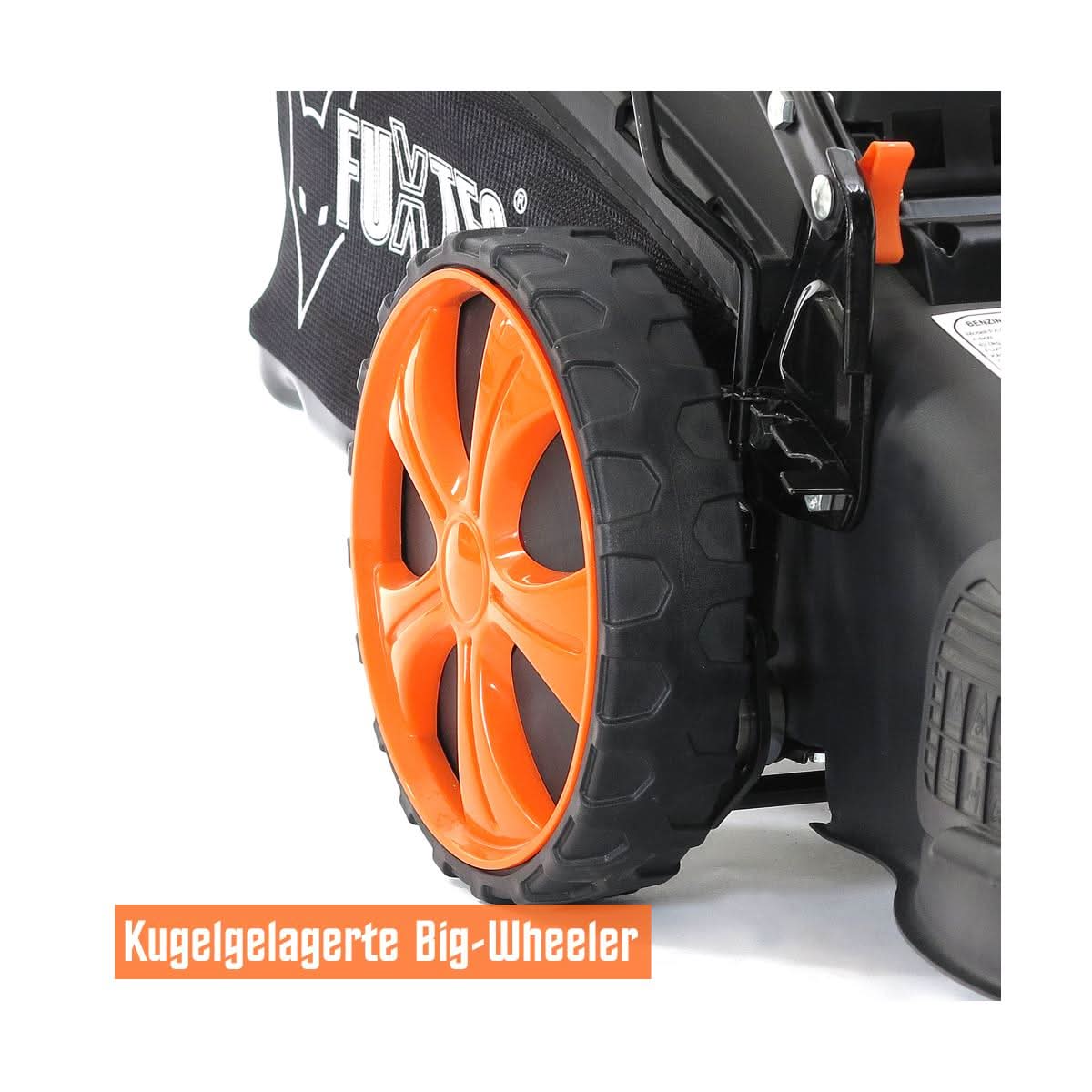 B-WARE FUXTEC FX-RM2055 Benzin Rasenm&auml;her mit EasyClean - Image 6