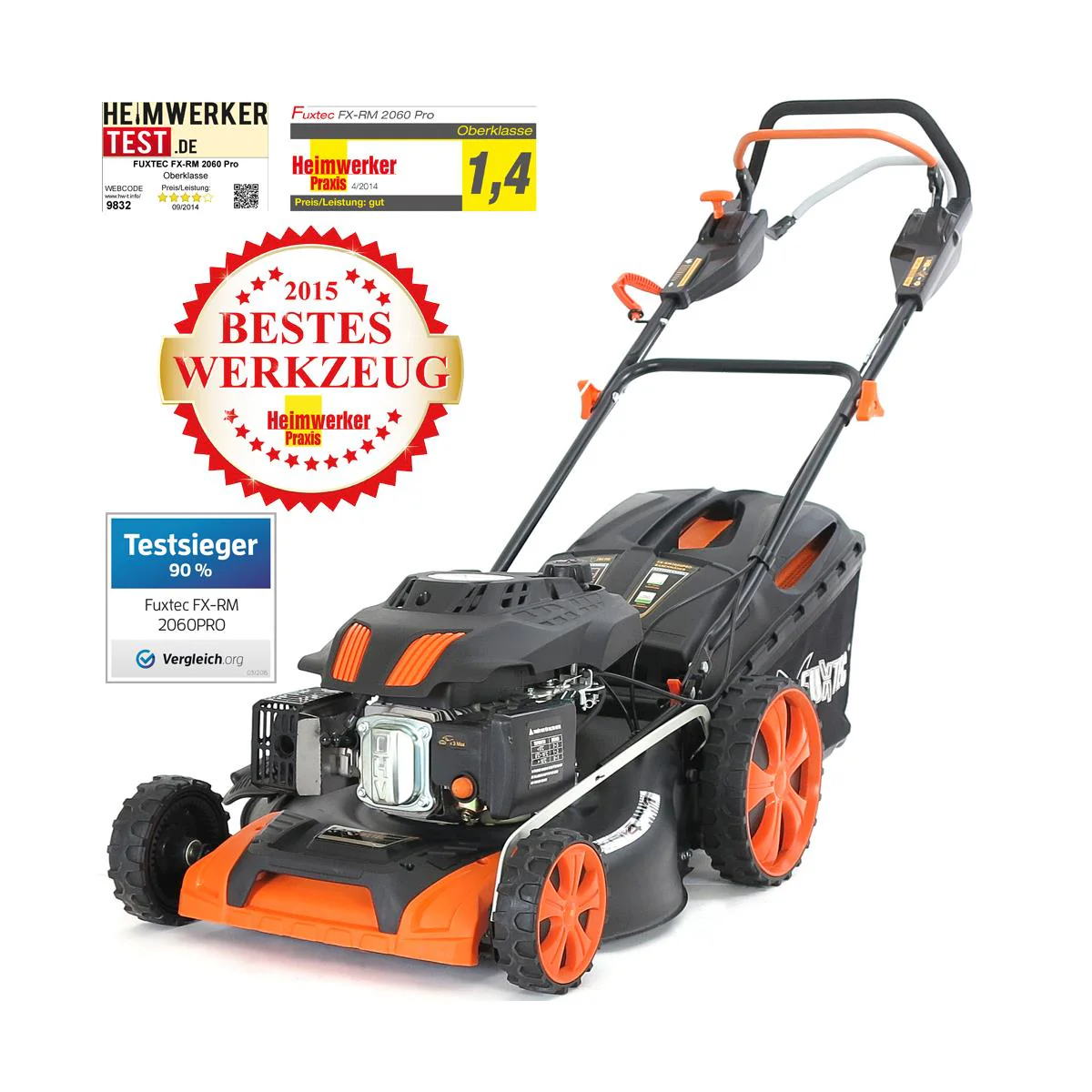 B-WARE FX-RM2060PRO-Unser Testsieger - Werkzeug des Jahres - aus der Oberklasse - Image 2