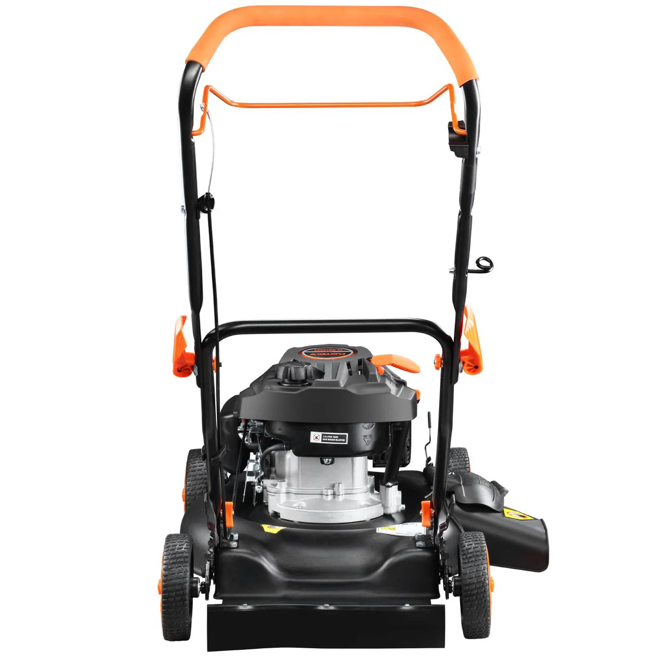 B-WARE Cortacésped de gasolina con Mulching FX-RM2060S Cortacésped de descarga lateral - Image 10