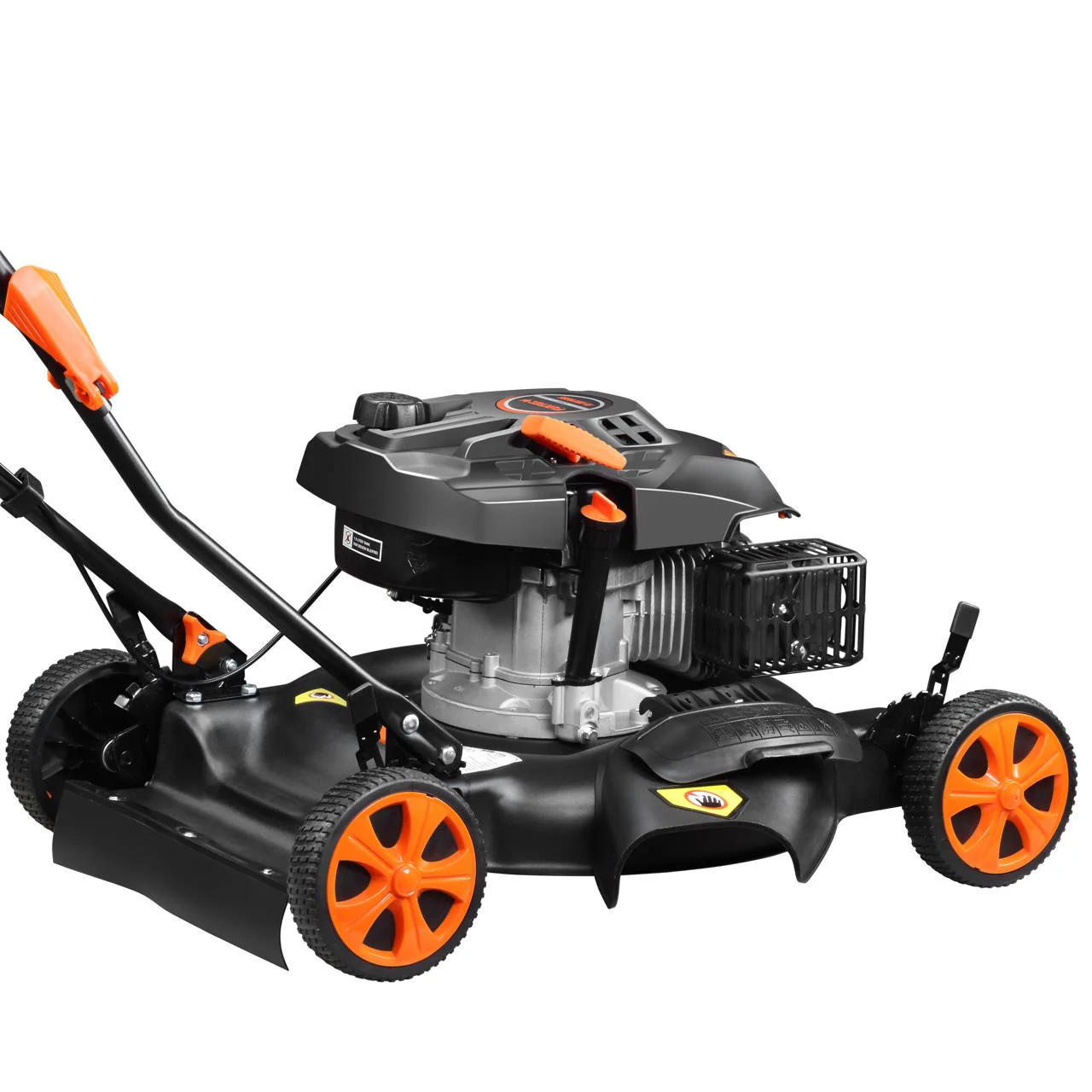 B-WARE Cortacésped de gasolina con Mulching FX-RM2060S Cortacésped de descarga lateral - Image 11