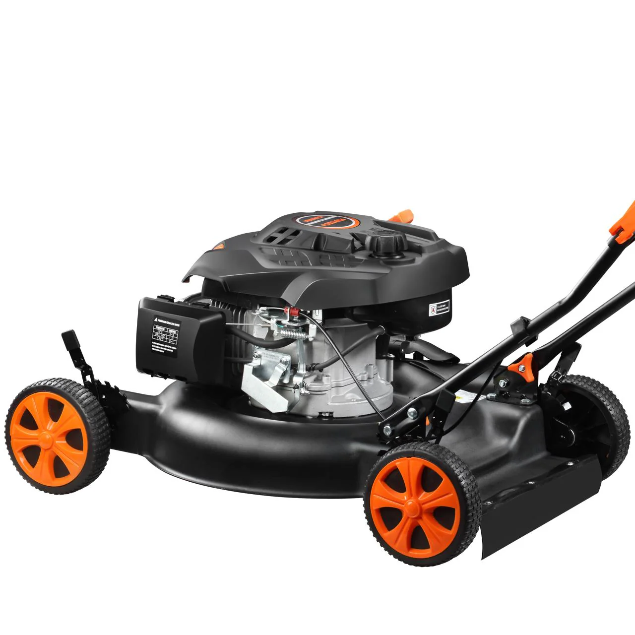 B-WARE Cortacésped de gasolina con Mulching FX-RM2060S Cortacésped de descarga lateral - Image 12