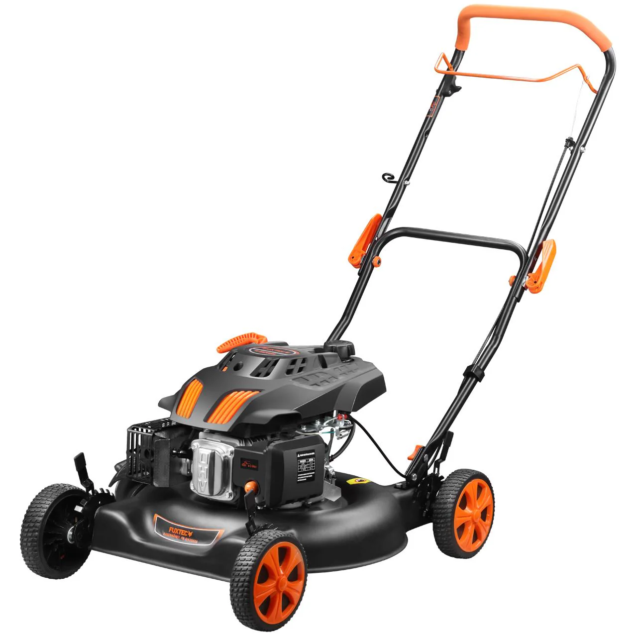 B-WARE Cortacésped de gasolina con Mulching FX-RM2060S Cortacésped de descarga lateral - Image 2