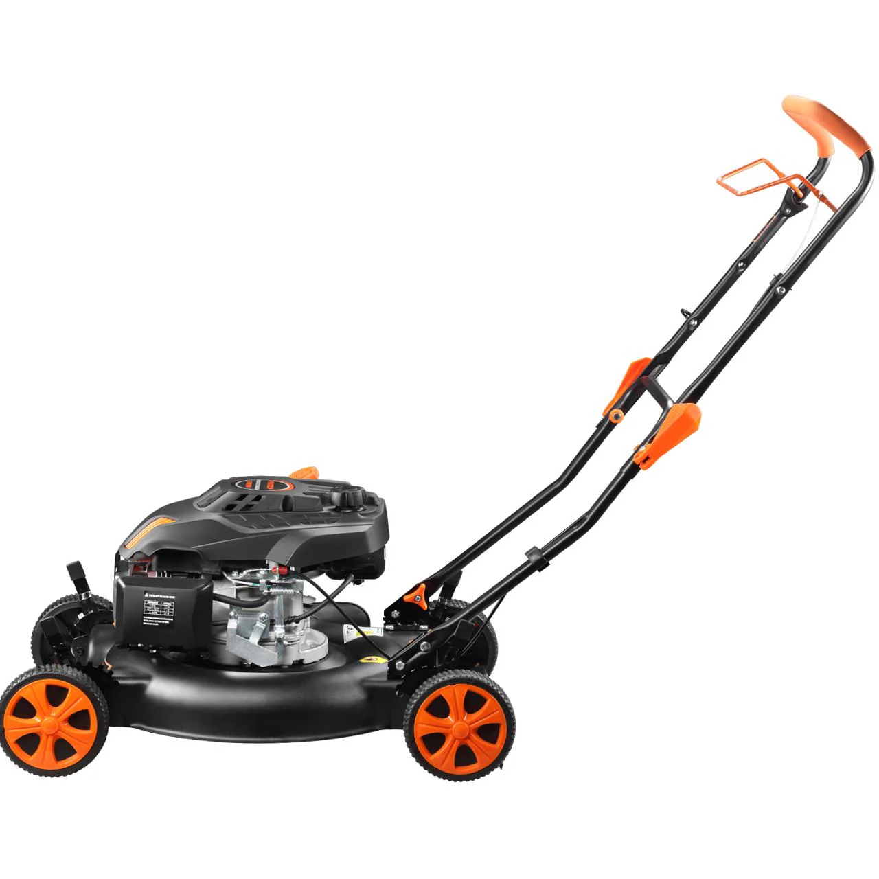 B-WARE Cortacésped de gasolina con Mulching FX-RM2060S Cortacésped de descarga lateral - Image 3