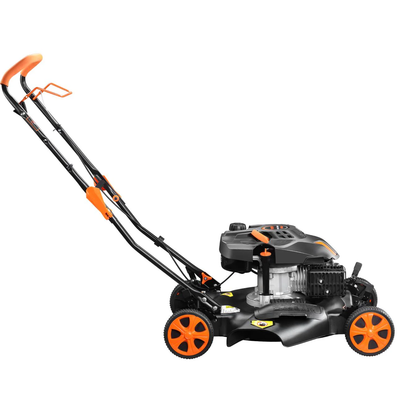 B-WARE Cortacésped de gasolina con Mulching FX-RM2060S Cortacésped de descarga lateral - Image 4