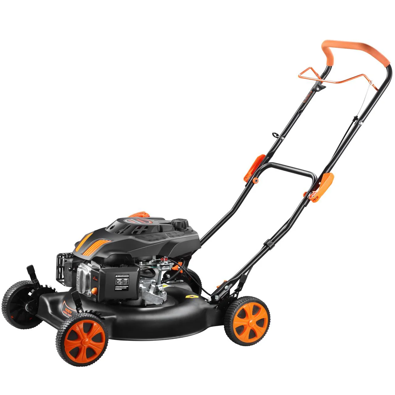 B-WARE Cortacésped de gasolina con Mulching FX-RM2060S Cortacésped de descarga lateral - Image 5