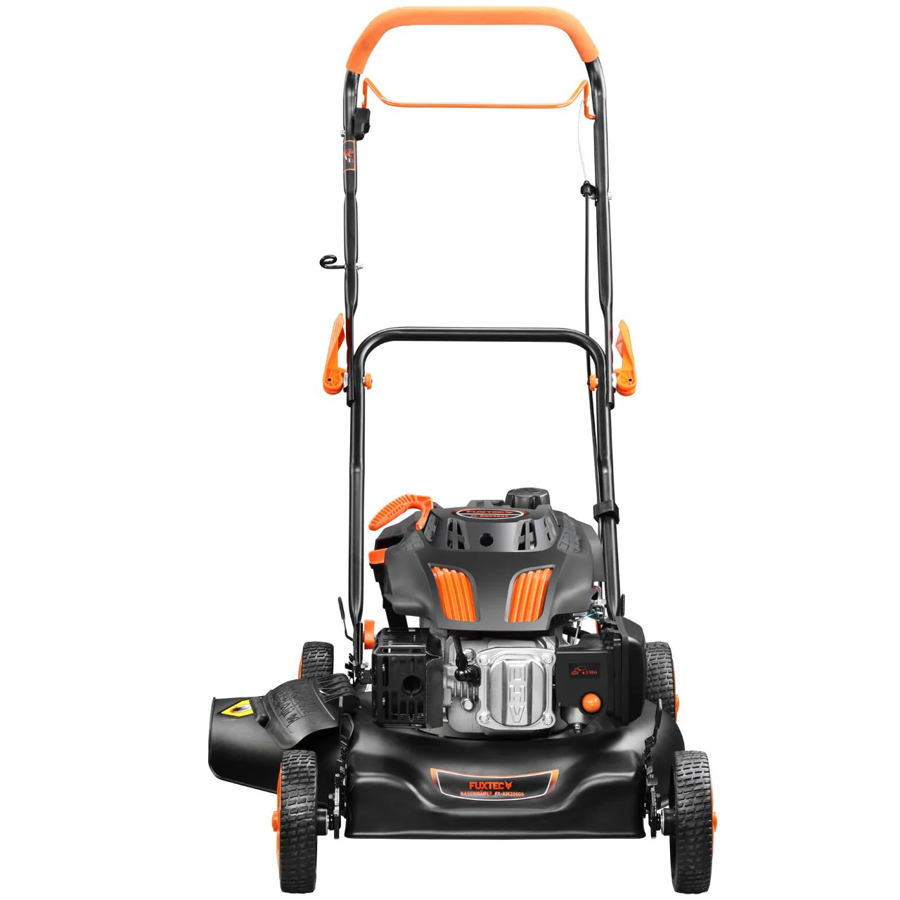 B-WARE Cortacésped de gasolina con Mulching FX-RM2060S Cortacésped de descarga lateral - Image 6