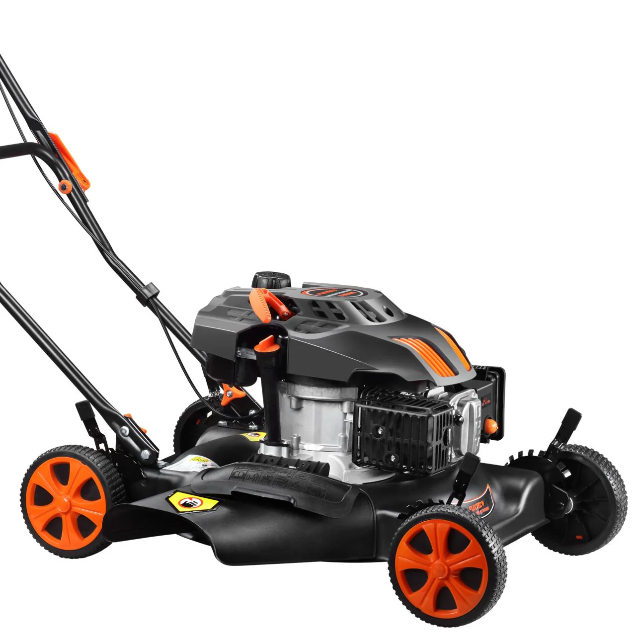 B-WARE Cortacésped de gasolina con Mulching FX-RM2060S Cortacésped de descarga lateral - Image 7
