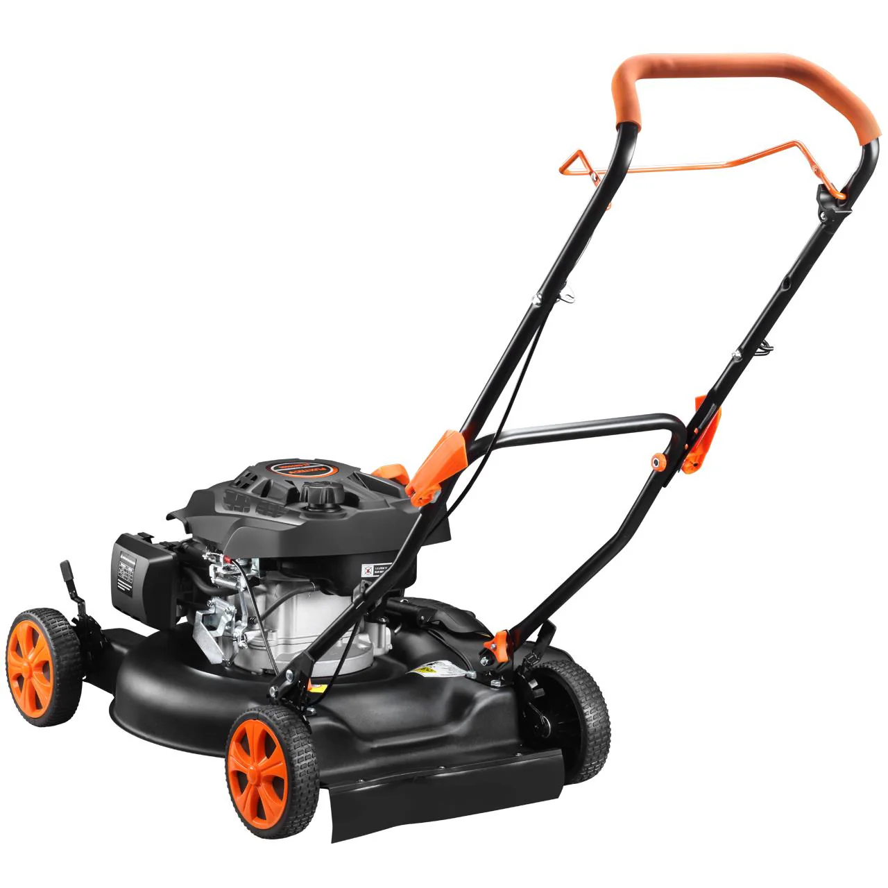 B-WARE Cortacésped de gasolina con Mulching FX-RM2060S Cortacésped de descarga lateral - Image 8