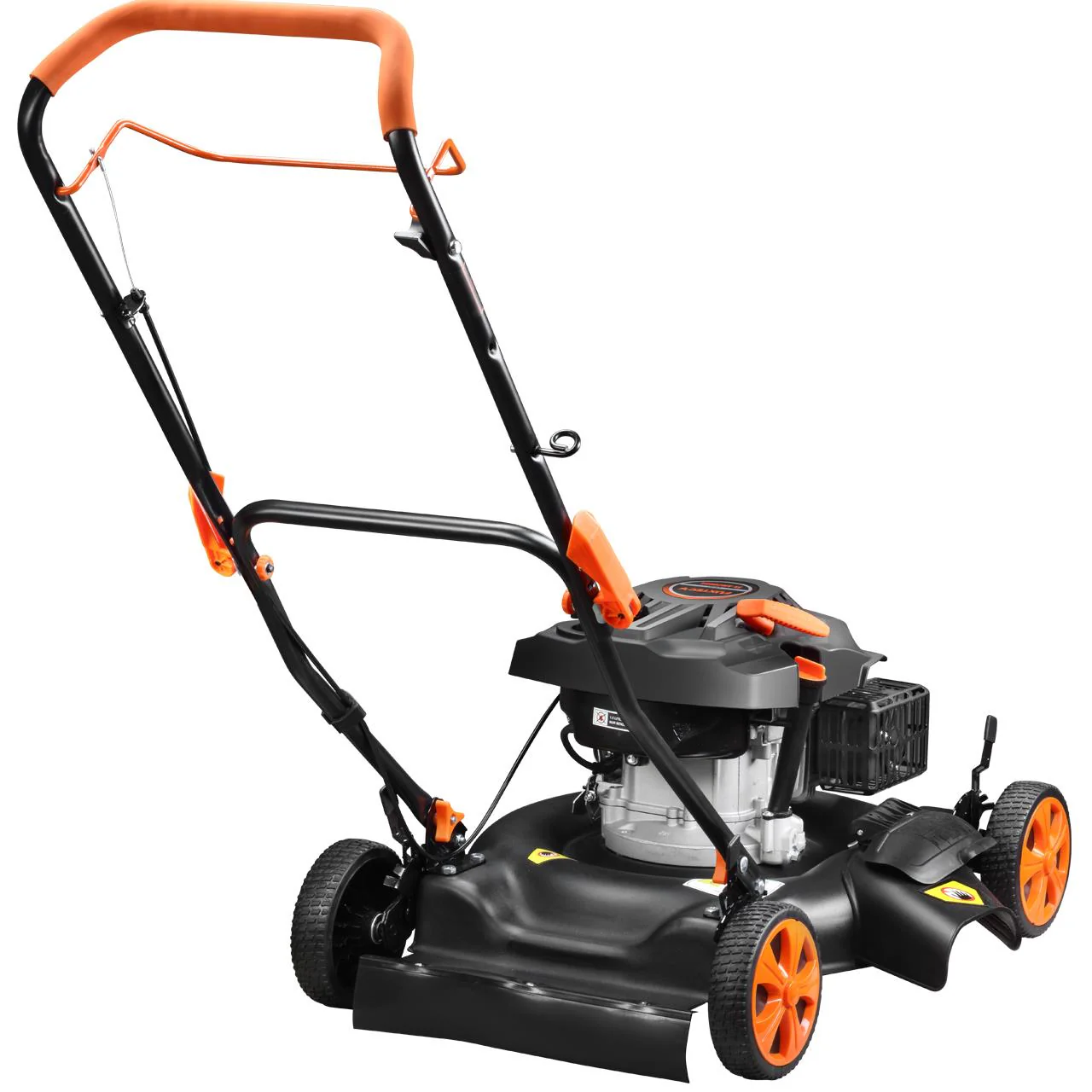 B-WARE Cortacésped de gasolina con Mulching FX-RM2060S Cortacésped de descarga lateral - Image 9