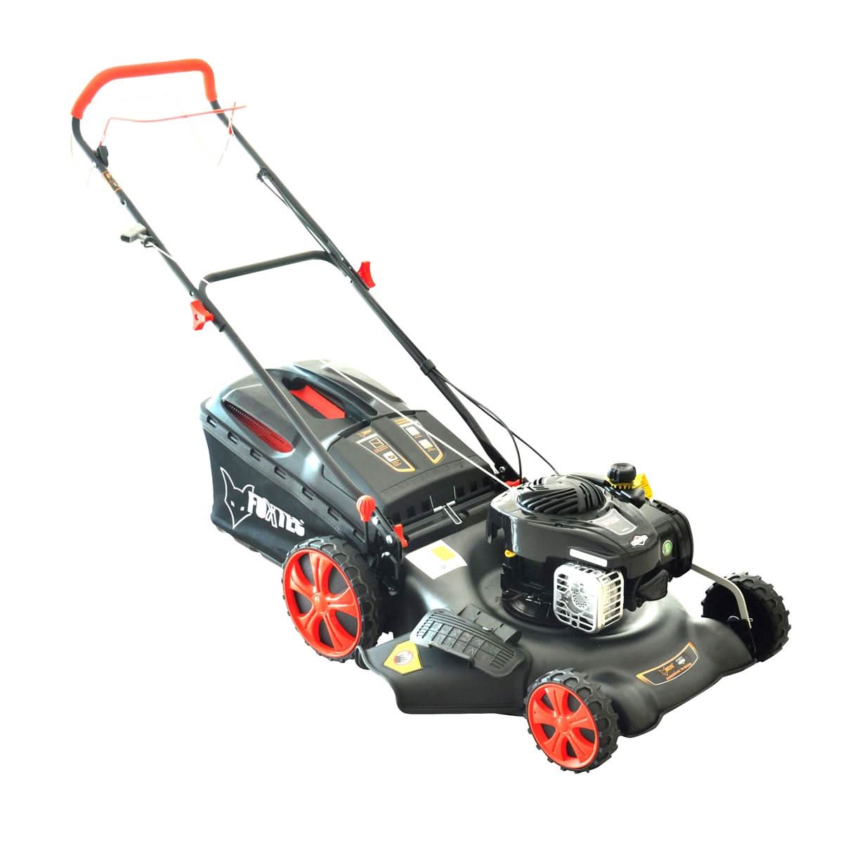 B-WARE FUXTEC FX-RM20BS Benzin Rasenmäher mit EasyClean - Image 4