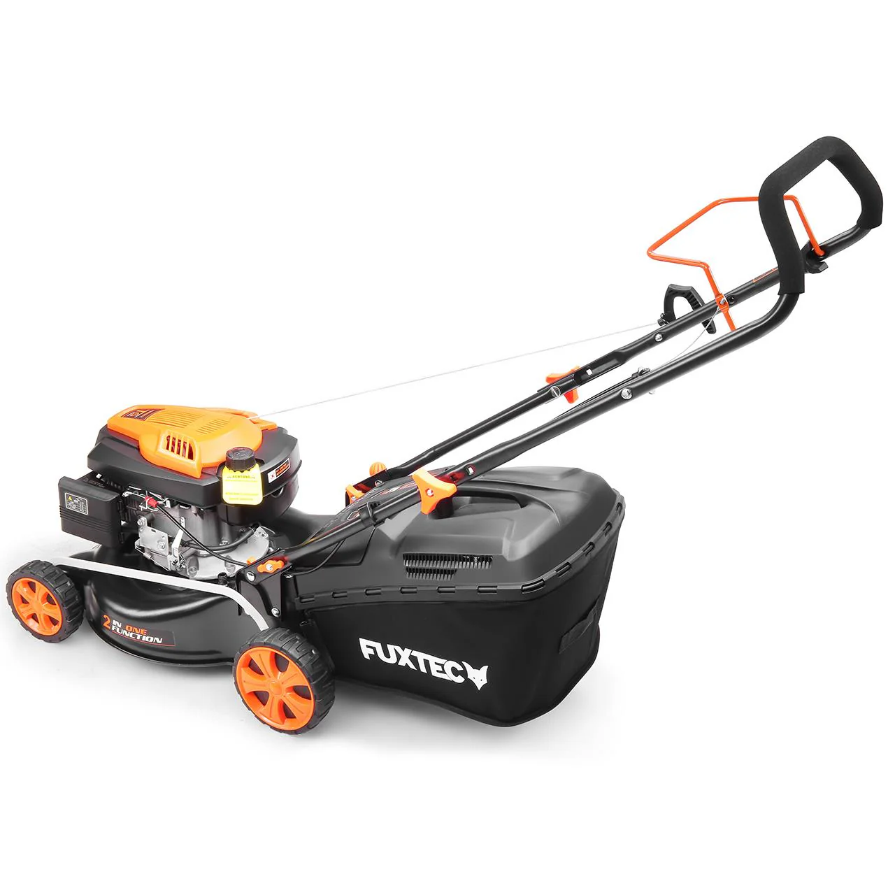 B-WARE Cortacésped de gasolina FUXTEC FX-RM4346ECO motor de gasolina 146cc ancho de corte 42cm - Easy Clean - Image 5