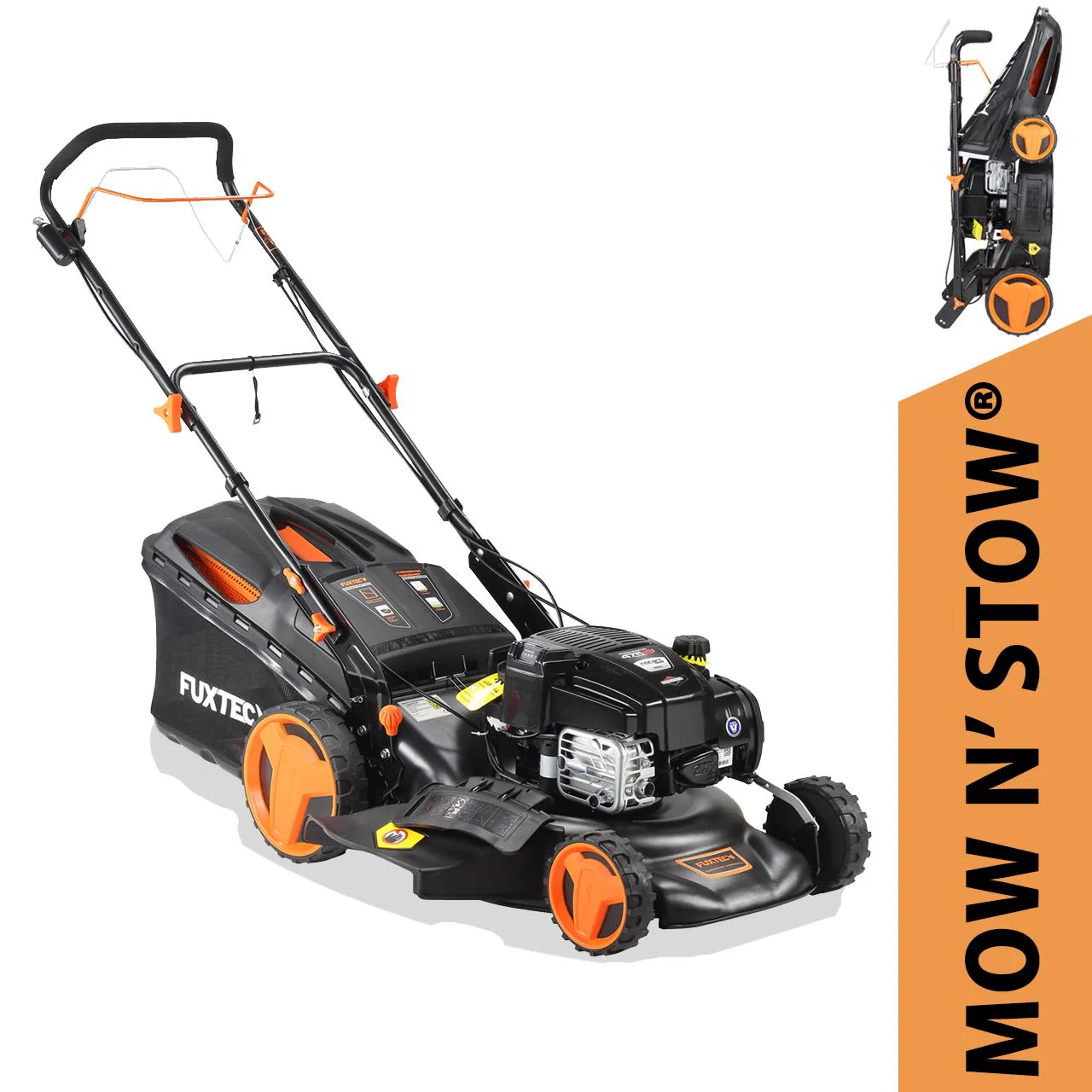 B-WARE Cortacésped de gasolina FX-RM46BS475IS SeriesT InStart® Mow'n Stow - Image 3