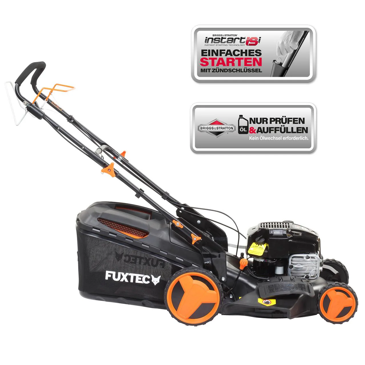 B-WARE Cortacésped de gasolina FX-RM46BS475IS SeriesT InStart® Mow'n Stow - Image 7