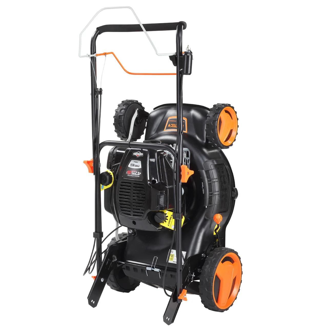 B-WARE Cortacésped de gasolina FX-RM46BS475IS SeriesT InStart® Mow'n Stow - Image 9